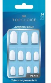 top-choice-sztuczne-paznokcie-mleczne-migdal-24-bez-kleju