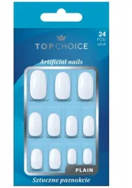 top-choice-sztuczne-paznokcie-mleczne-owal-24-bez-kleju