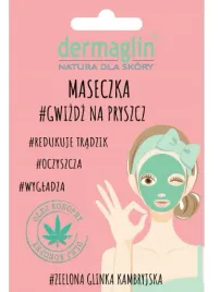 dermaglin-maseczka-kremowa-gwizdz-na-pryszcz-do-twarzy-oczyszczajaca-20g