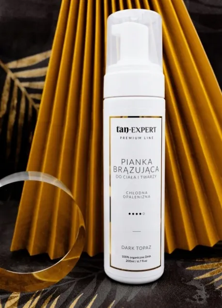 tanexpert-dark-topaz-pianka-samoopalajaca-do-ciala-200ml-stan-nowy