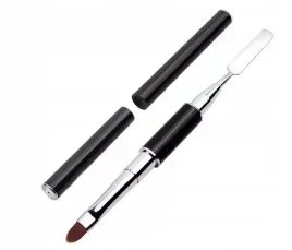 sleek-shine-duo-flexygel-pedzelek-z-lopatka-do-akrylozelu-czarny