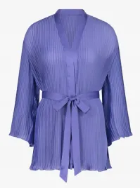 hunkemoller-kimono-chiffon-plisse-kimona-xl-xxl