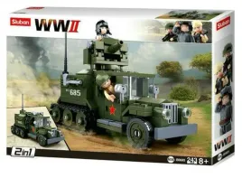 klocki-sluban-wwii-ciezarowka-gaz-halftrack-2w1-243-b0685