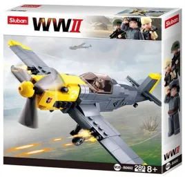 klocki-sluban-wwii-samolot-messerschmitt-289-b0692