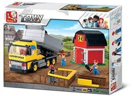 klocki-sluban-budowlane-ciezarowka-wywrotka-i-budynek-384-b0552