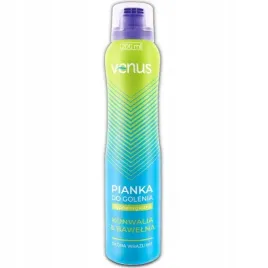 venus-pianka-do-golenia-konwalia-i-bawelna-200ml
