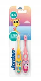 jordan-szczoteczka-do-zebow-dla-dzieci-duo-step-by-step-3-5-soft-2szt