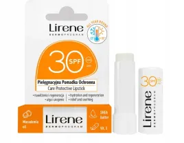 lirene-care-protective-lipstick-pomadka-ochronna-shea-butter-spf30-46g