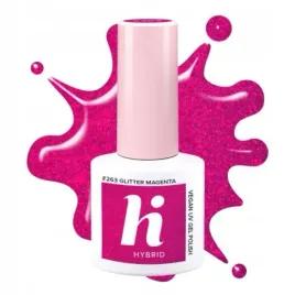 hi-hybrid-lakier-hybrydowy-263-5ml-glitter-magenta-5ml
