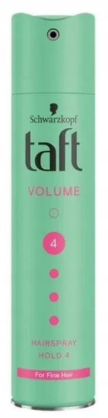 taft-lakier-do-wlosow-volume-4-250ml-waga-z-opakowaniem-0-26-kg