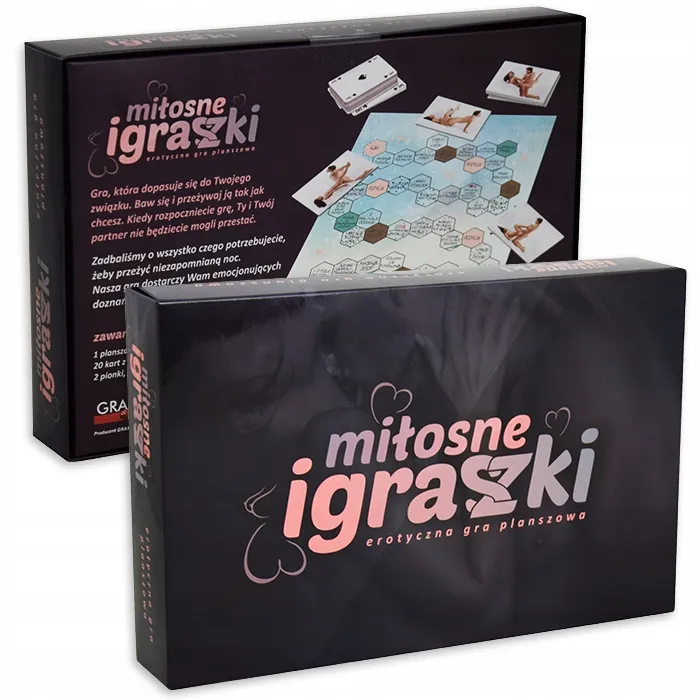 Miłosne igraszki - Erotyczna gra planszowa - sklep erotyczny Miłosne igraszki - Erotyczna gra planszowa - sklep erotyczny