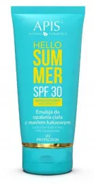 apis-hello-summer-emulsja-do-opalania-spf-30-z-maslem-kakaowym-200ml