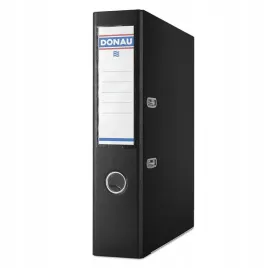 segregator-z-szyna-pp-a4-75mm-czarny-dzwigniowy