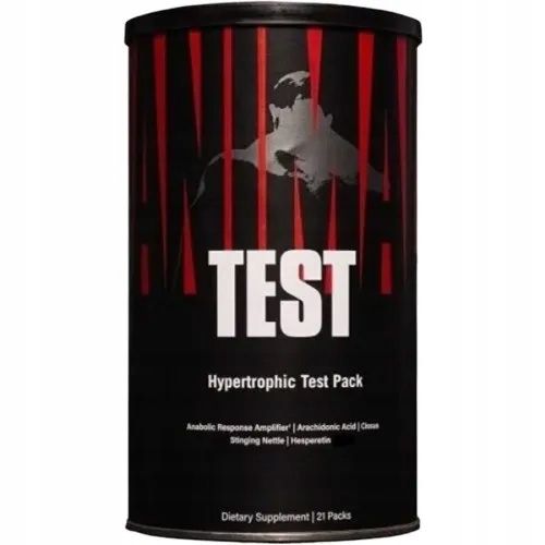 Zdjęcia - Odżywka przedtreningowa Universal Nutrition Animal Test 21 saszetek 