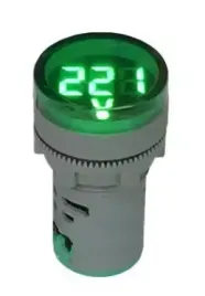 woltomierz-okragly-mini-60-500vac-zielony