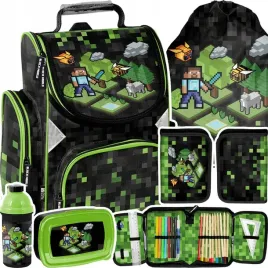 tornister-plecak-szkolny-dla-gracza-piornik-worek-bidon-sniadaniowka