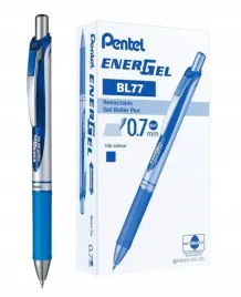 pioro-kulkowe-pentel-energel-bl77-niebieskie-12-sztuk-1-sztuka-gratis
