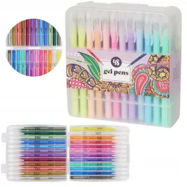 dlugopisy-pisaki-zelowe-brokatowe-kolorowe-zestaw-48-szt