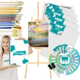 duzy-zestaw-malarski-artystyczny-do-malowania-sztaluga-plotna-farby-pedzle