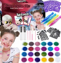 tatuaze-brokatowe-dla-dzieci-pisaki-duzy-zestaw
