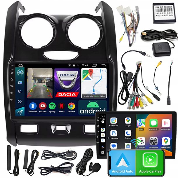 RADIO SAMOCHODOWE 2DIN NCS RS-305 DACIA DUSTER 2014-2017 ANDROID