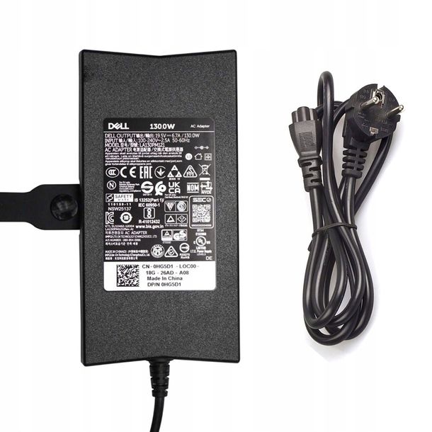 Фото - Блок живлення для ноутбука Original NEW  POWER SUPPLY DELL 130W 19.5V 6.7A PIN DA130PE1-00 