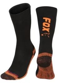 skarpety-fox-44-47-therm-sock-black-orange