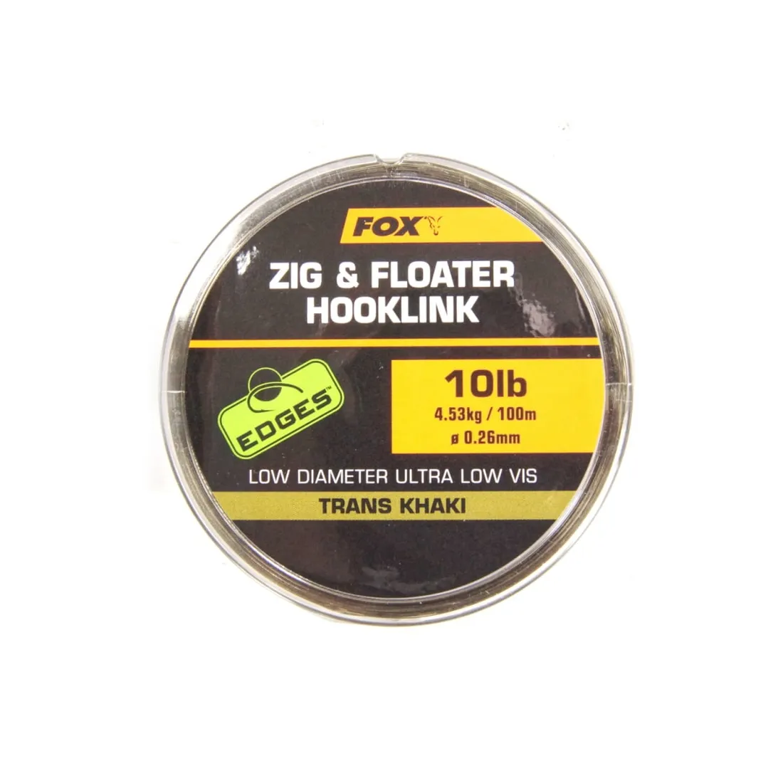 material-przyponowy-fox-edges-trans-khaki-10lb