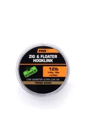 fox-edges-zylka-do-zig-rig-floater-hooklink-0-28mm-12lb-5-44kg-100m
