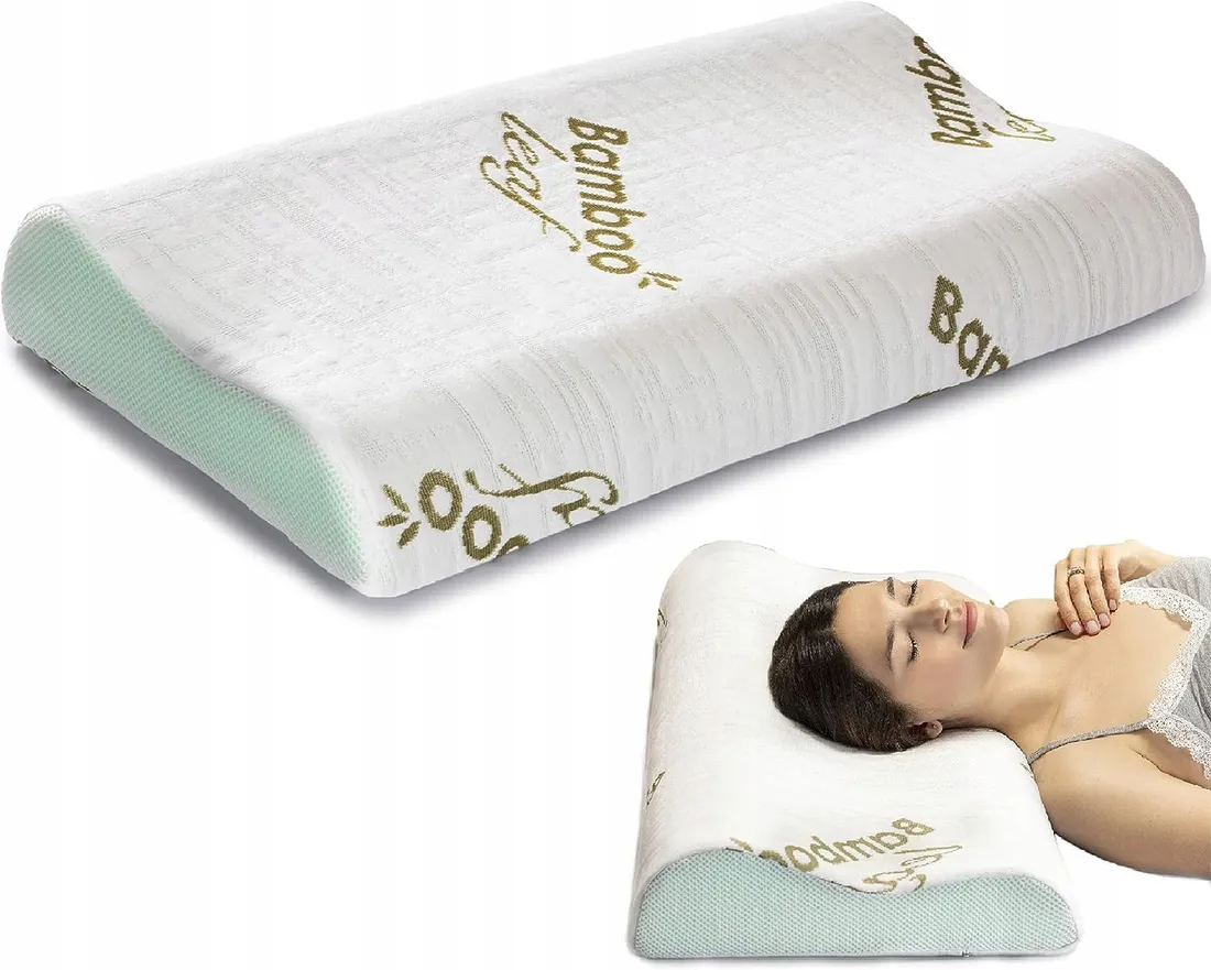 flowen-poduszka-memory-foam-bambus-67x40