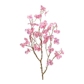 rozowa-iryzowana-galazka-dekoracyjna-sztuczne-liscie-dekoracyjne-80-cm