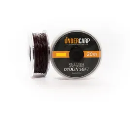 under-carp-plecionka-otulin-soft-brazowa-20m-25lb
