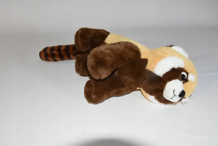 panda-czerwona-35cm-material-tkanina