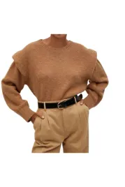 sweter-damski-mango-rugby-luzny-brazowy