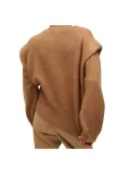 sweter-damski-mango-rugby-luzny-brazowy-stan-nowy