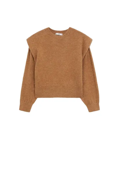 sweter-damski-mango-rugby-luzny-brazowy-marka-mango