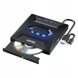 unitek-nagrywarka-zewnetrzna-dvd-cd-hub-usb-5gbps-czytnik-kart-sd