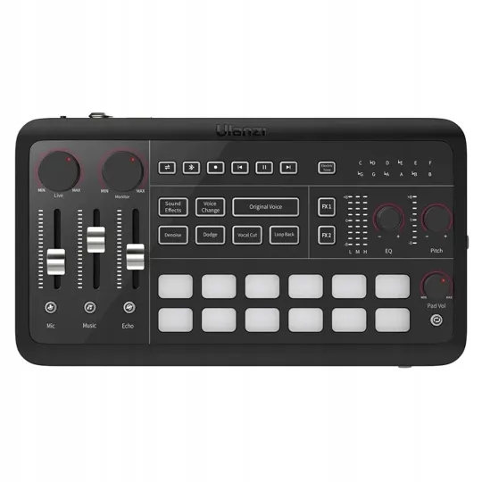 interfejs-mikser-audio-do-streamow-ulanzi-ucaster-ax01-stan-nowy