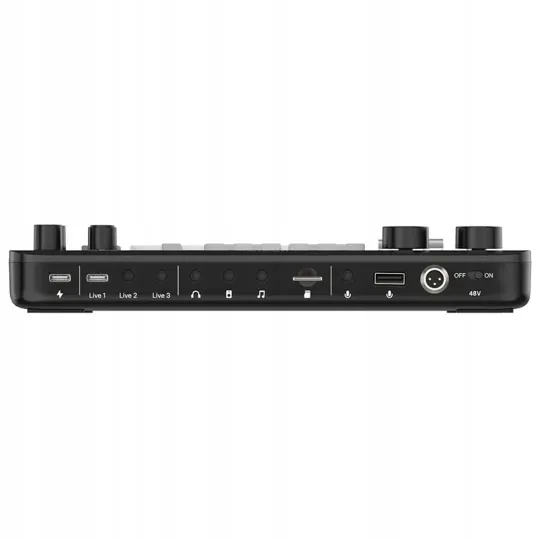 interfejs-mikser-audio-do-streamow-ulanzi-ucaster-ax01-stan-nowy
