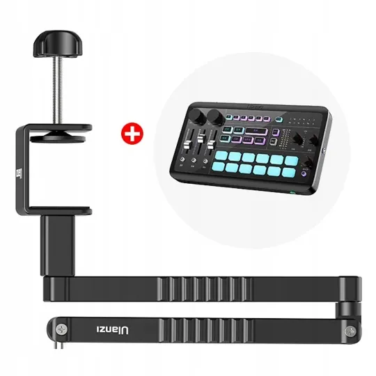 interfejs-mikser-audio-do-streamow-ulanzi-ucaster-ax01-kolor-czarny
