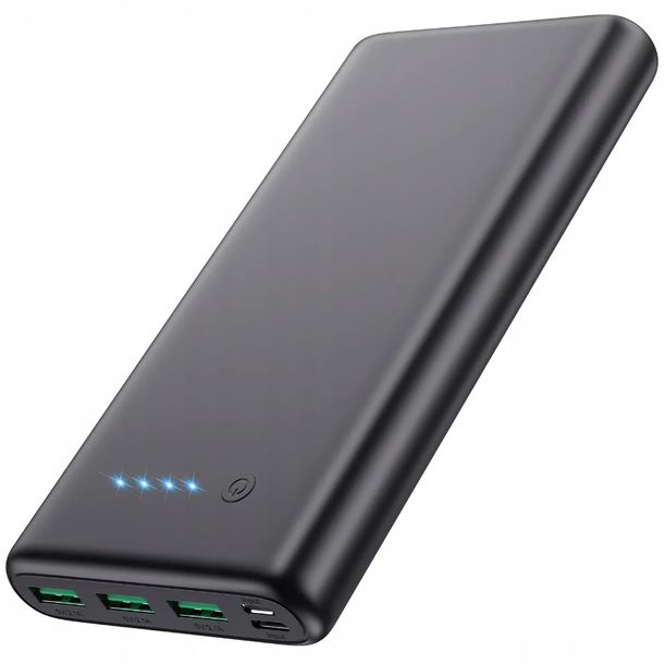 Powerbank 36800mAh 3xUSB microUSB USB-C POWER BANK MOCNY