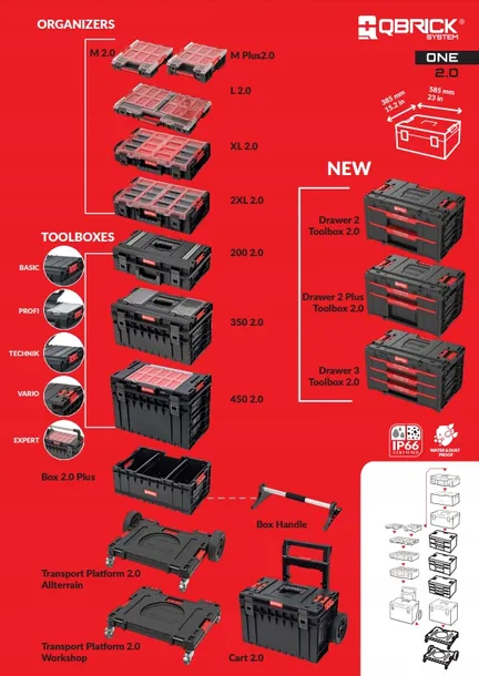 skrzynka-z-szufladami-qbrick-system-one-2-0-drawer-2-toolbox-basic-dlugosc-59-cm