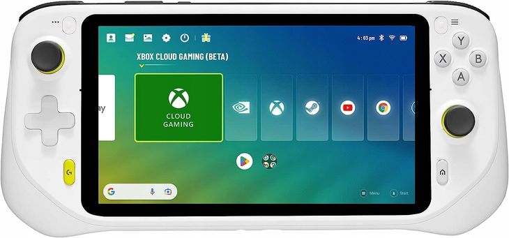 ﻿Logitech Cloud Gaming, przenośna konsola do gier