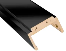 oscieznica-regulowana-komplet-100-140-czarny-mat-od-reki