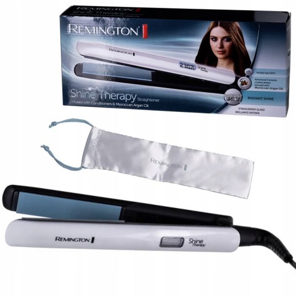 ﻿Prostownica do włosów REMINGTON Shine Therapy S8500