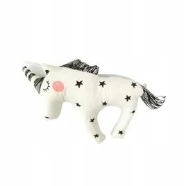 poduszka-czarno-bialy-jednorozec-unicorn-pluszak-maskotka-dla-dzieci