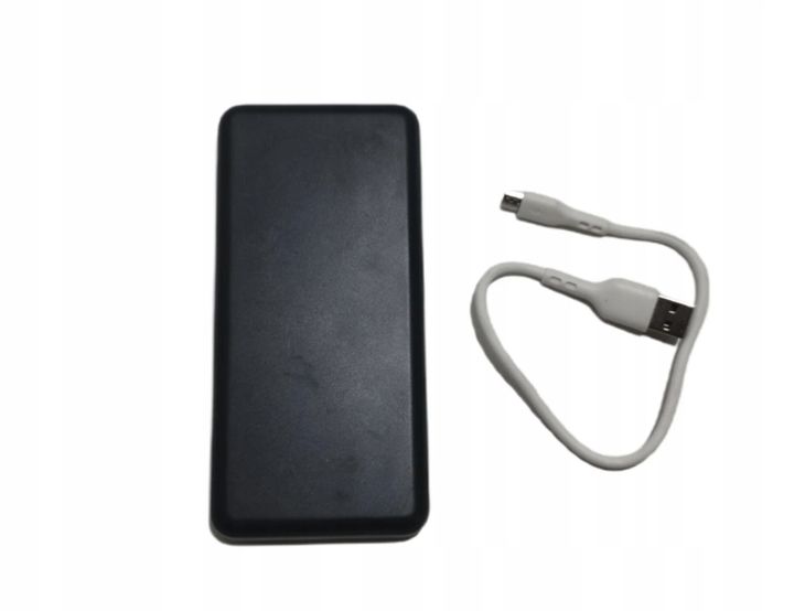 POWERBANK 20000 mAh 5V 2A AKUMULATOR LITOWO-JONOWY DO OGRZEWANIA KAMIZELKI