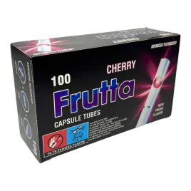 frutta-100-szt-cherry-owocowe-gilzy-papierosowe-klik-click-wisnia-ks-8-mm
