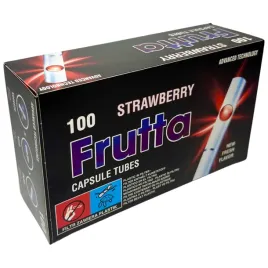 frutta-100-szt-strawberry-owocowe-gilzy-papierosowe-klik-click-truskawka