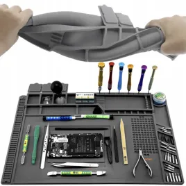 silikonowa-mata-serwisowa-organizer-na-narzedzia-podkladka-do-lutowania